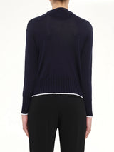Crew Neck in Midnight