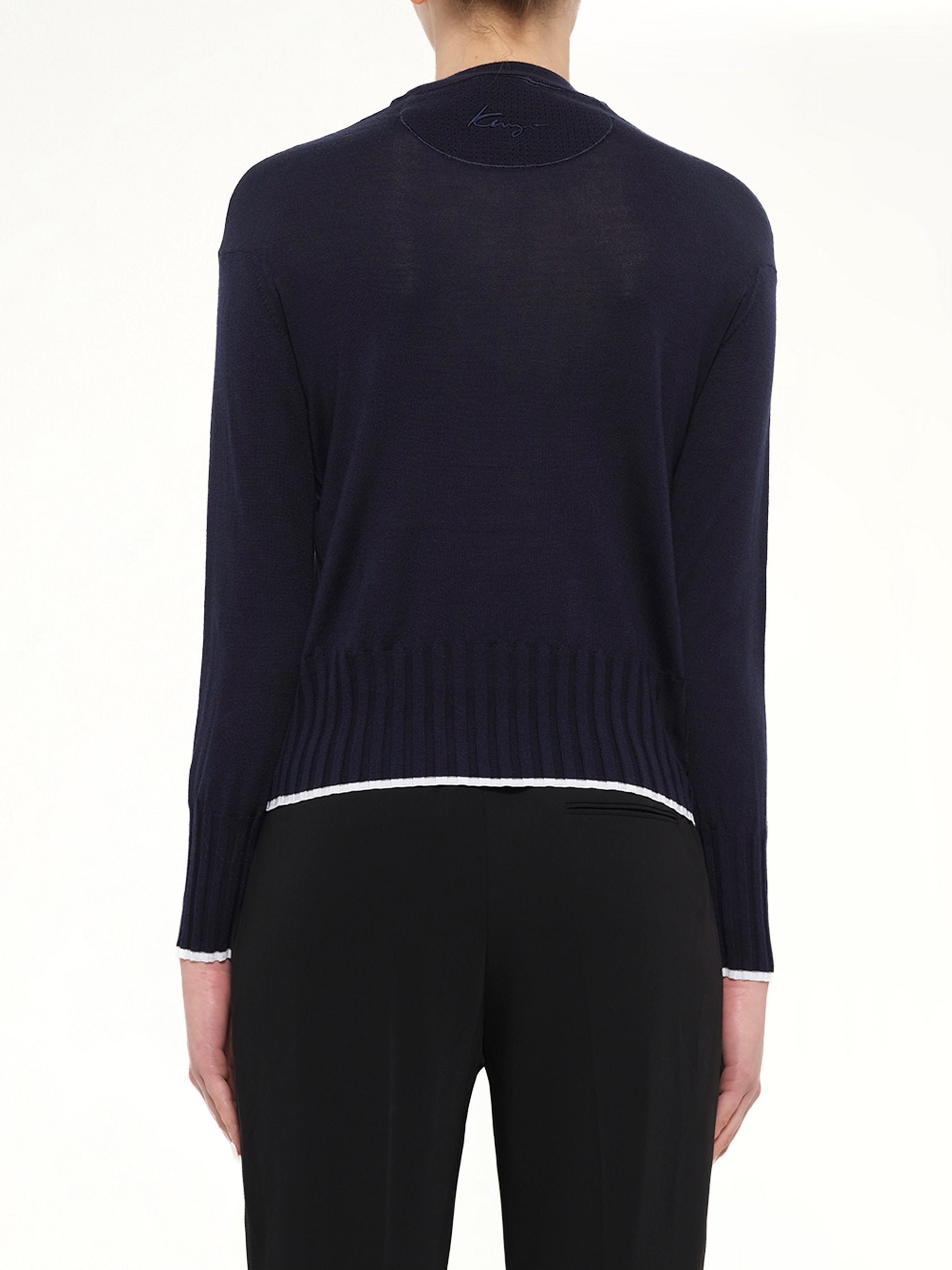 Crew Neck in Midnight