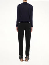 Crew Neck in Midnight