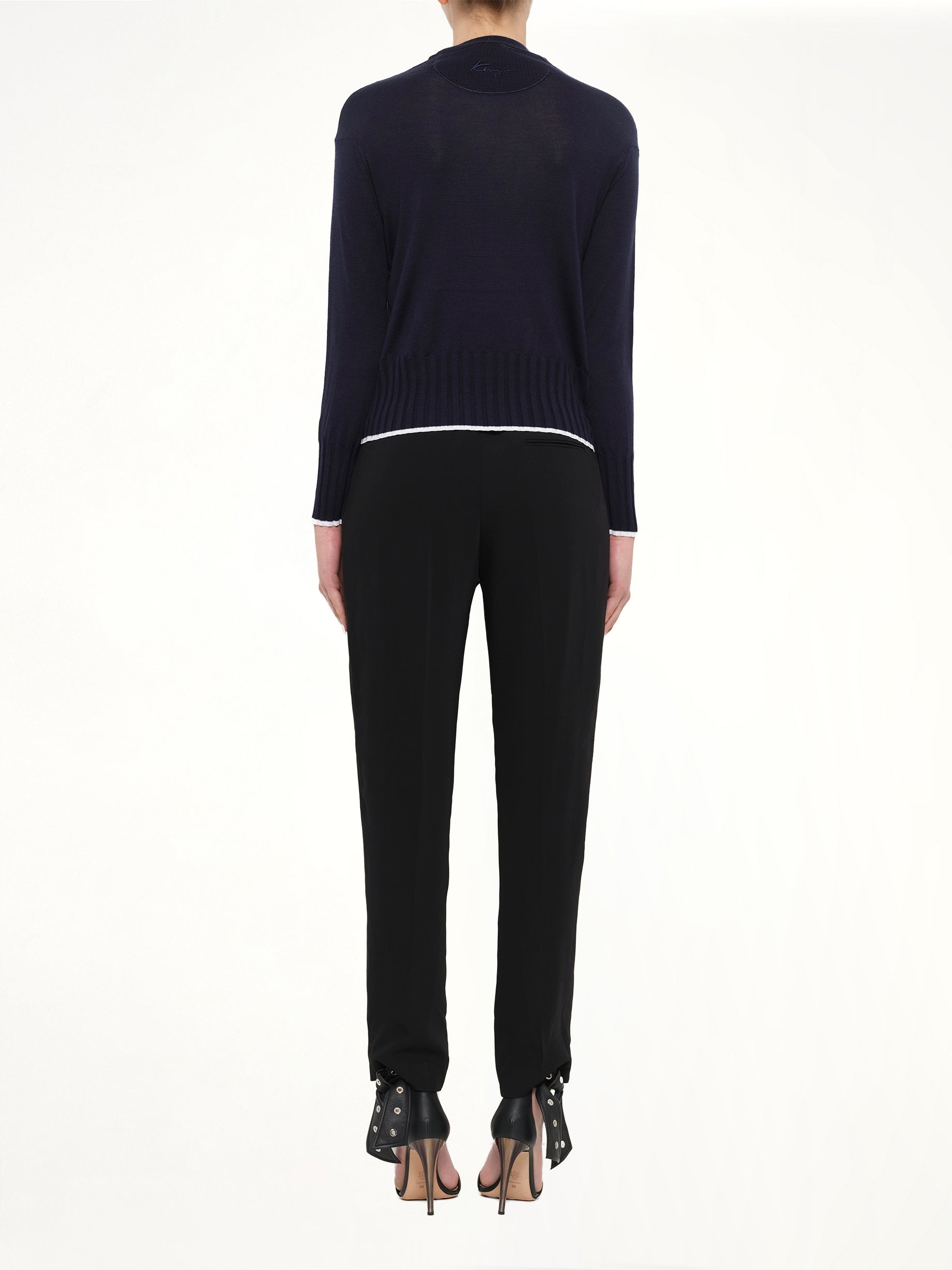 Crew Neck in Midnight