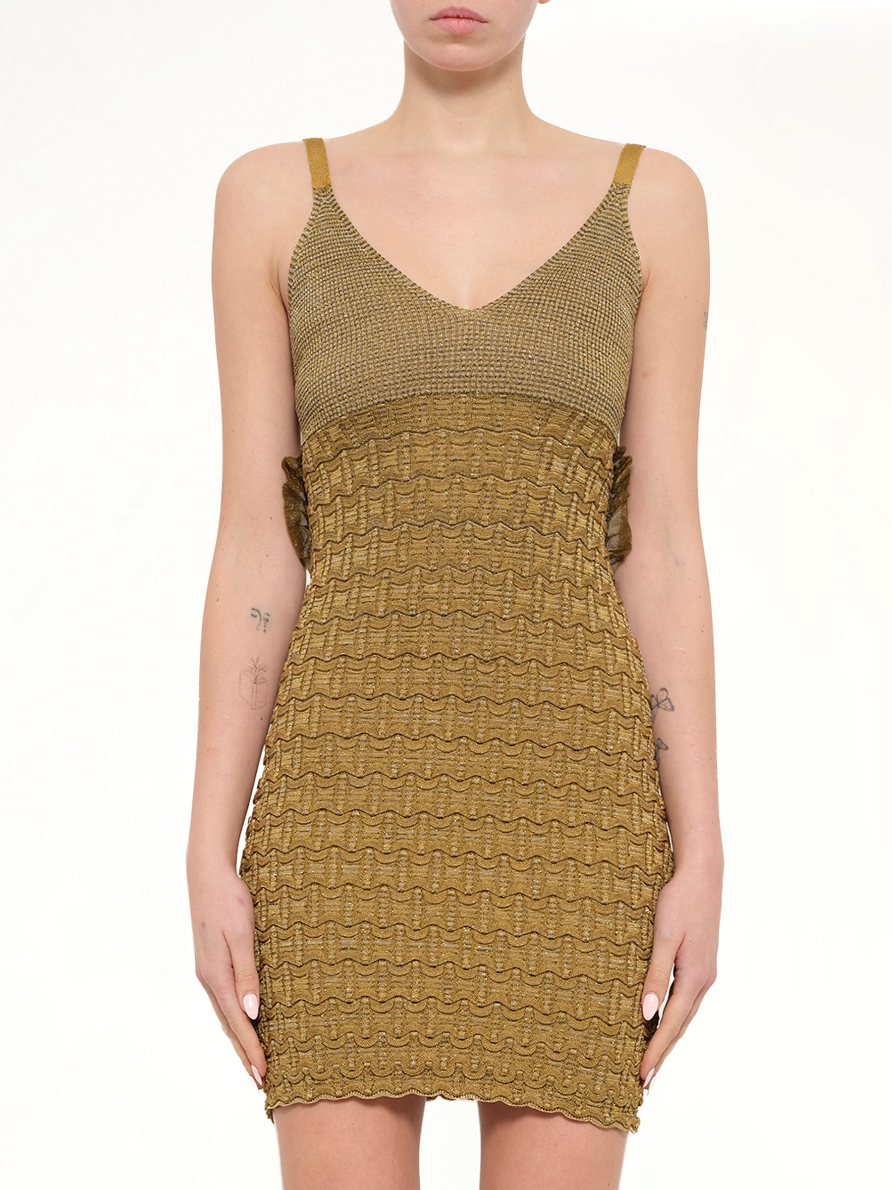 Dress in Khaki
