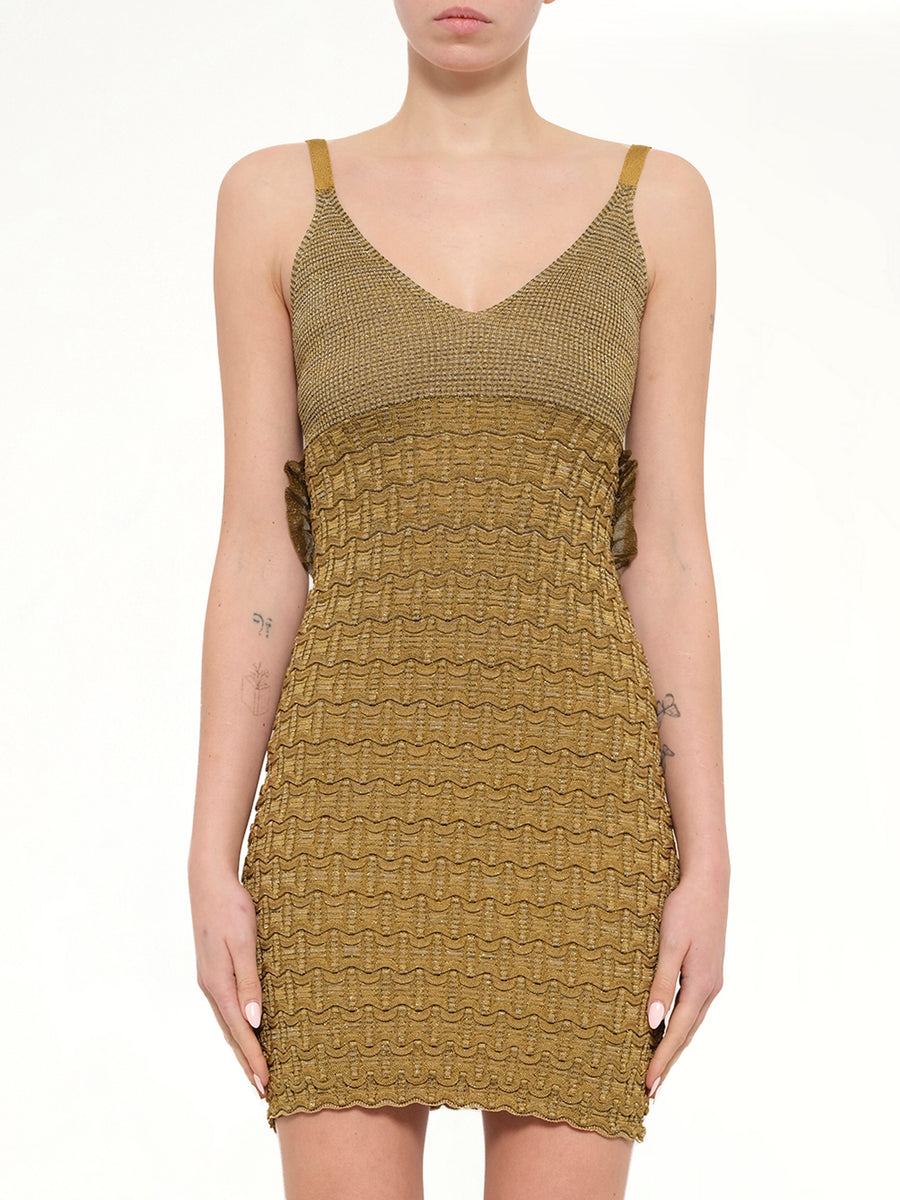 Dress in Khaki