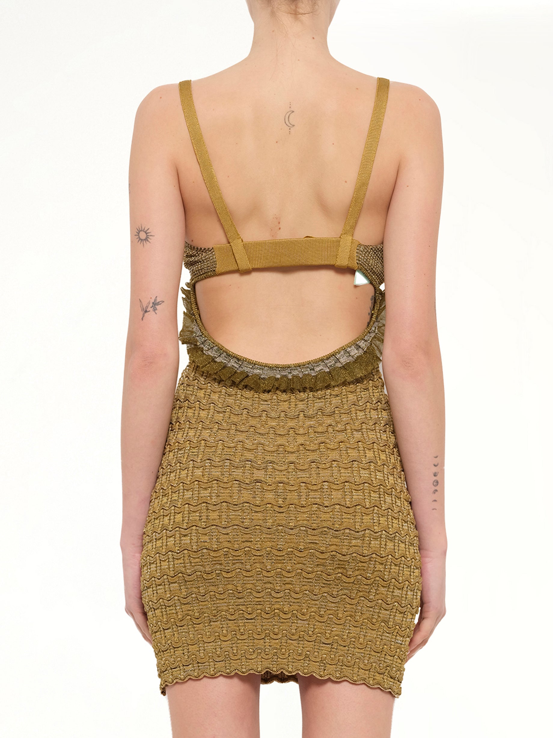 Dress in Khaki