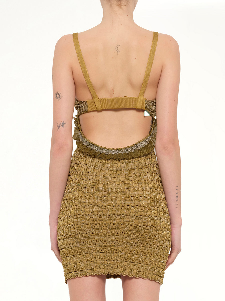 Dress in Khaki