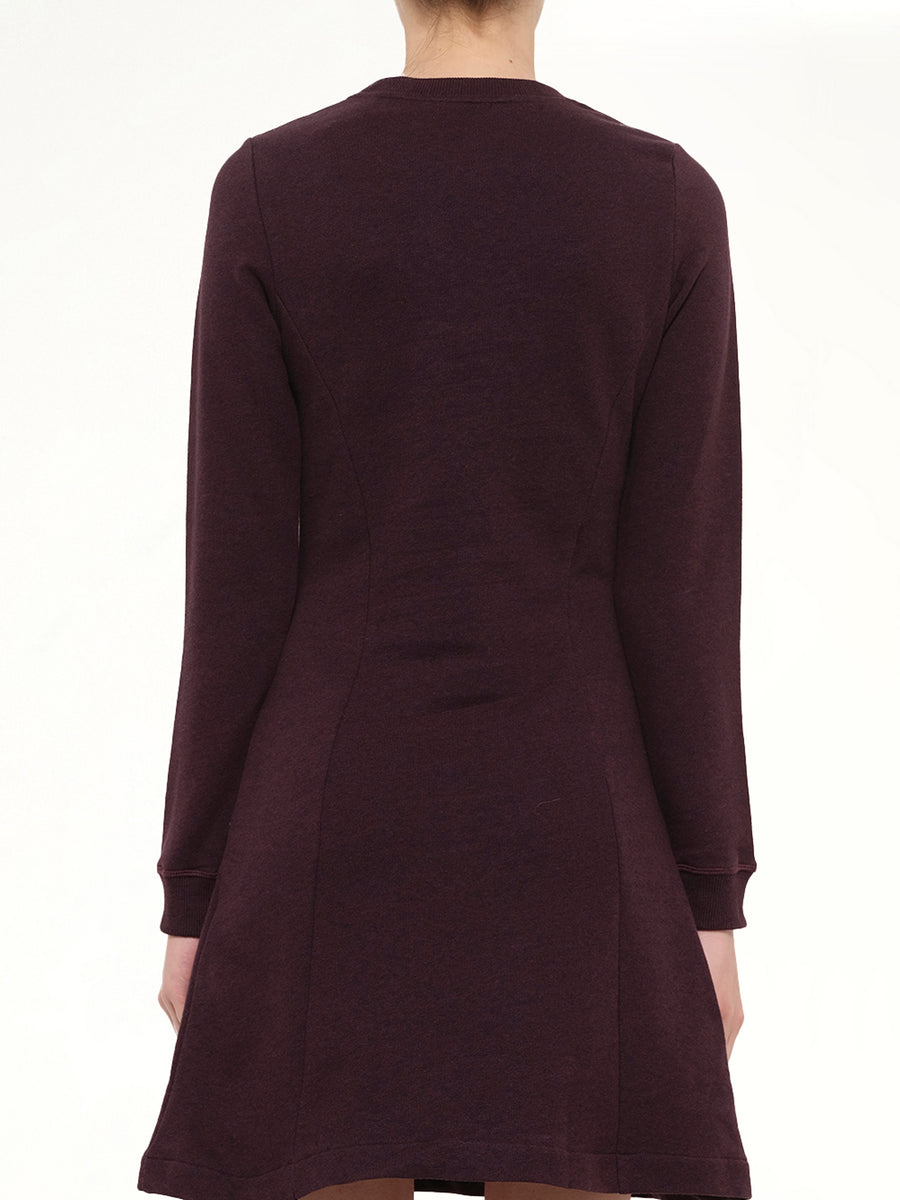 Dress in Prune