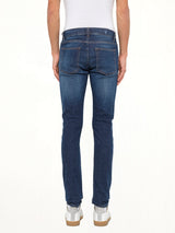 Fitted Jeans in Indigo