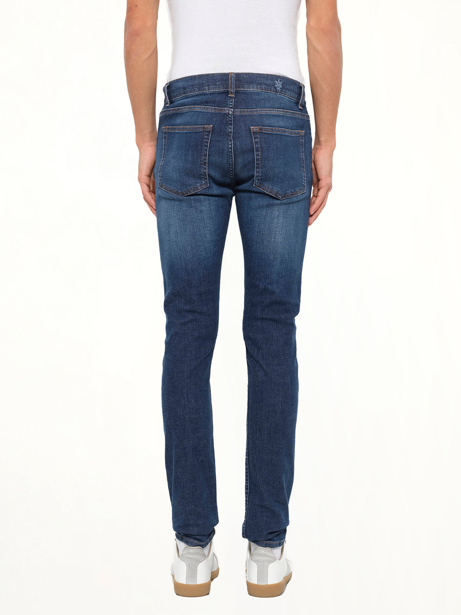Fitted Jeans in Indigo