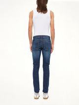 Fitted Jeans in Indigo