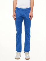 Gabardine Pants in Blue