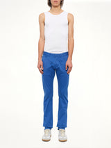 Gabardine Pants in Blue