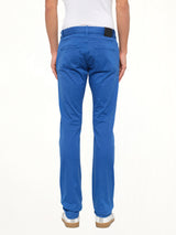 Gabardine Pants in Blue