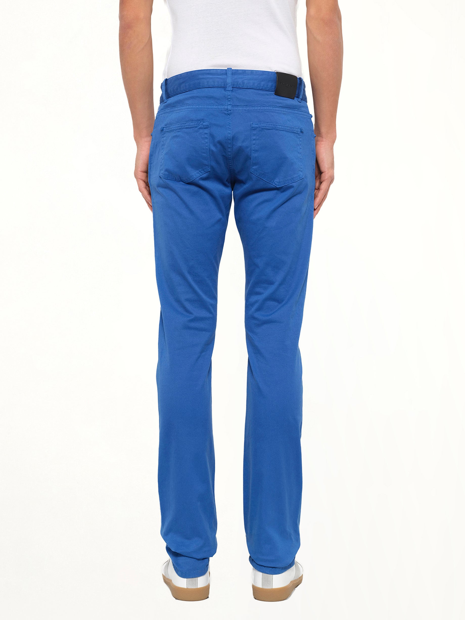 Gabardine Pants in Blue