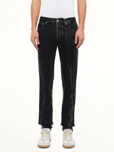 Givenchy Denim Pant in Black/Grey