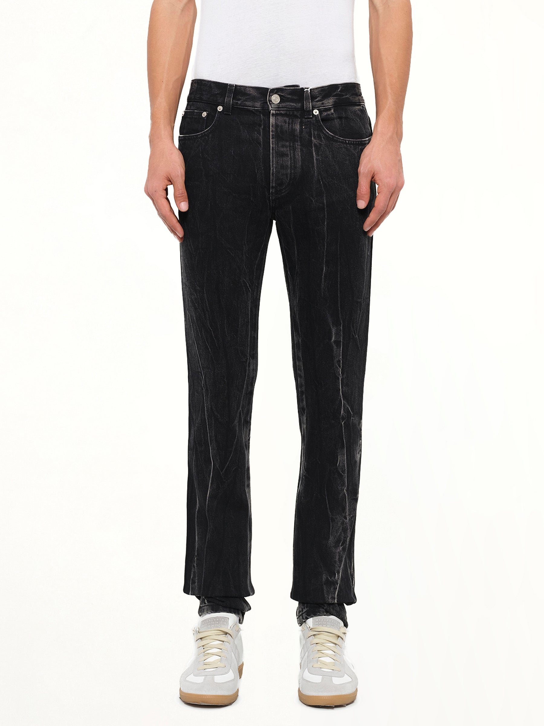Givenchy Denim Pant in Black/Grey