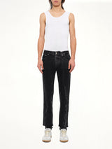 Givenchy Denim Pant in Black/Grey
