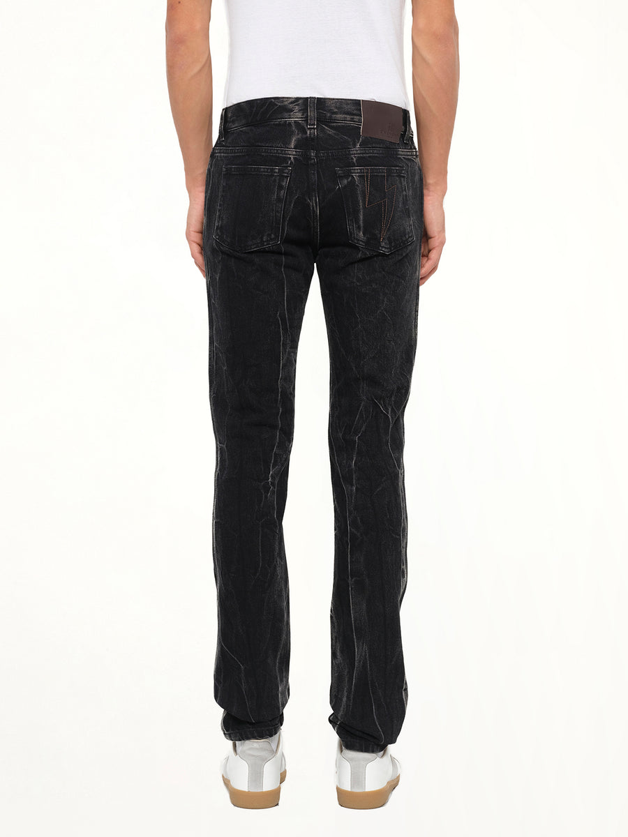 Givenchy Denim Pant in Black/Grey
