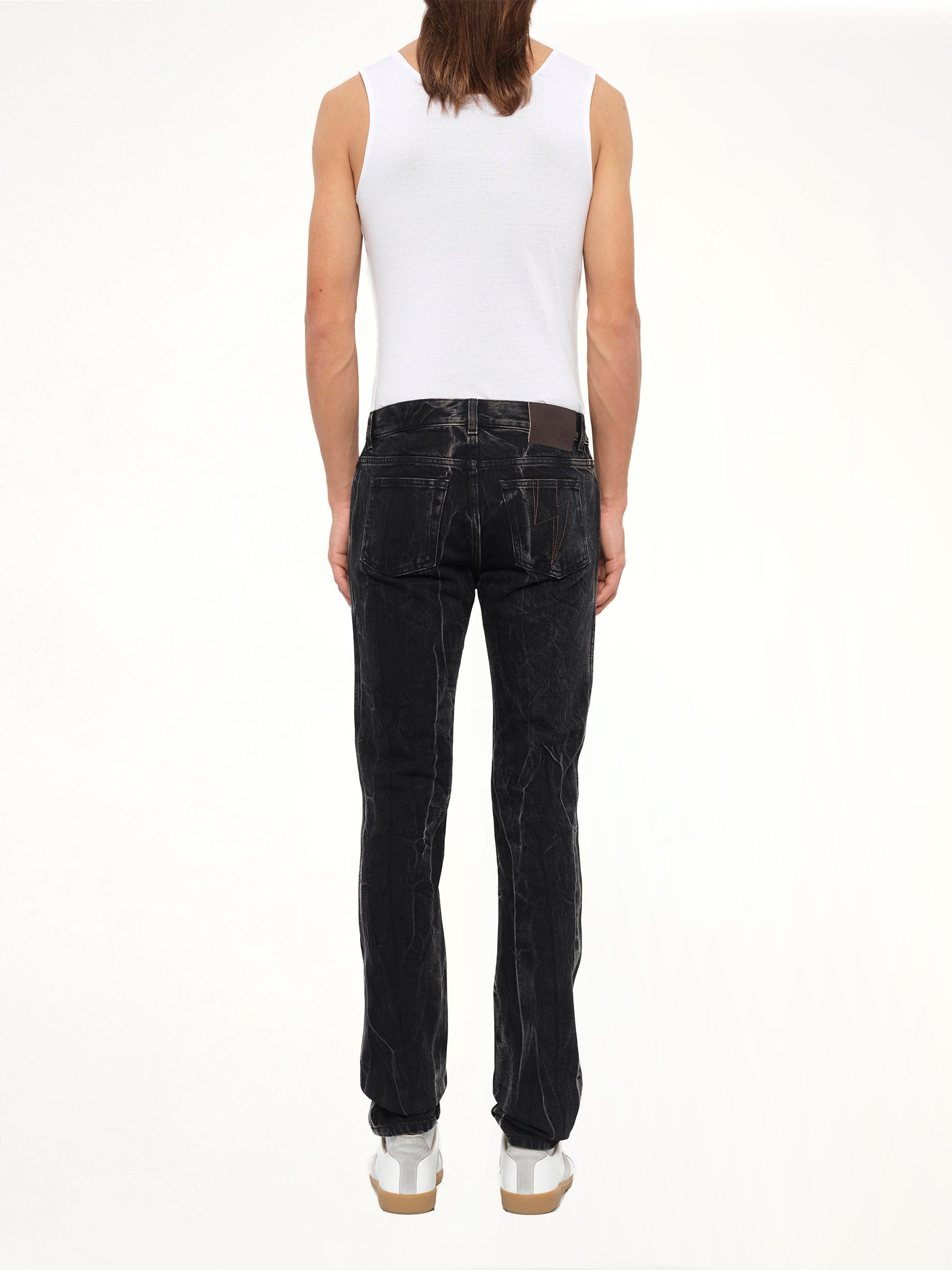 Givenchy Denim Pant in Black/Grey