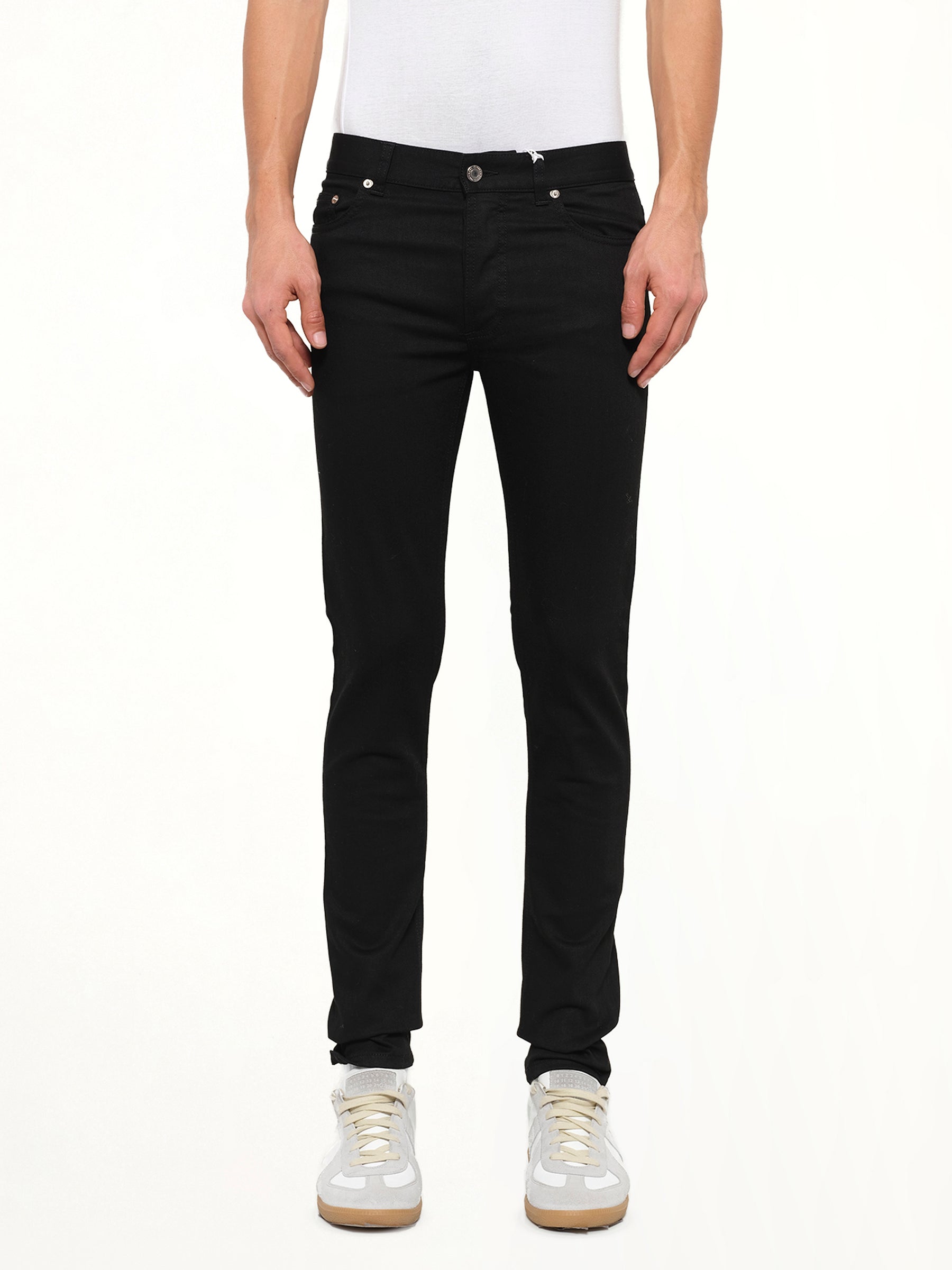Givenchy Denim Pants in Black