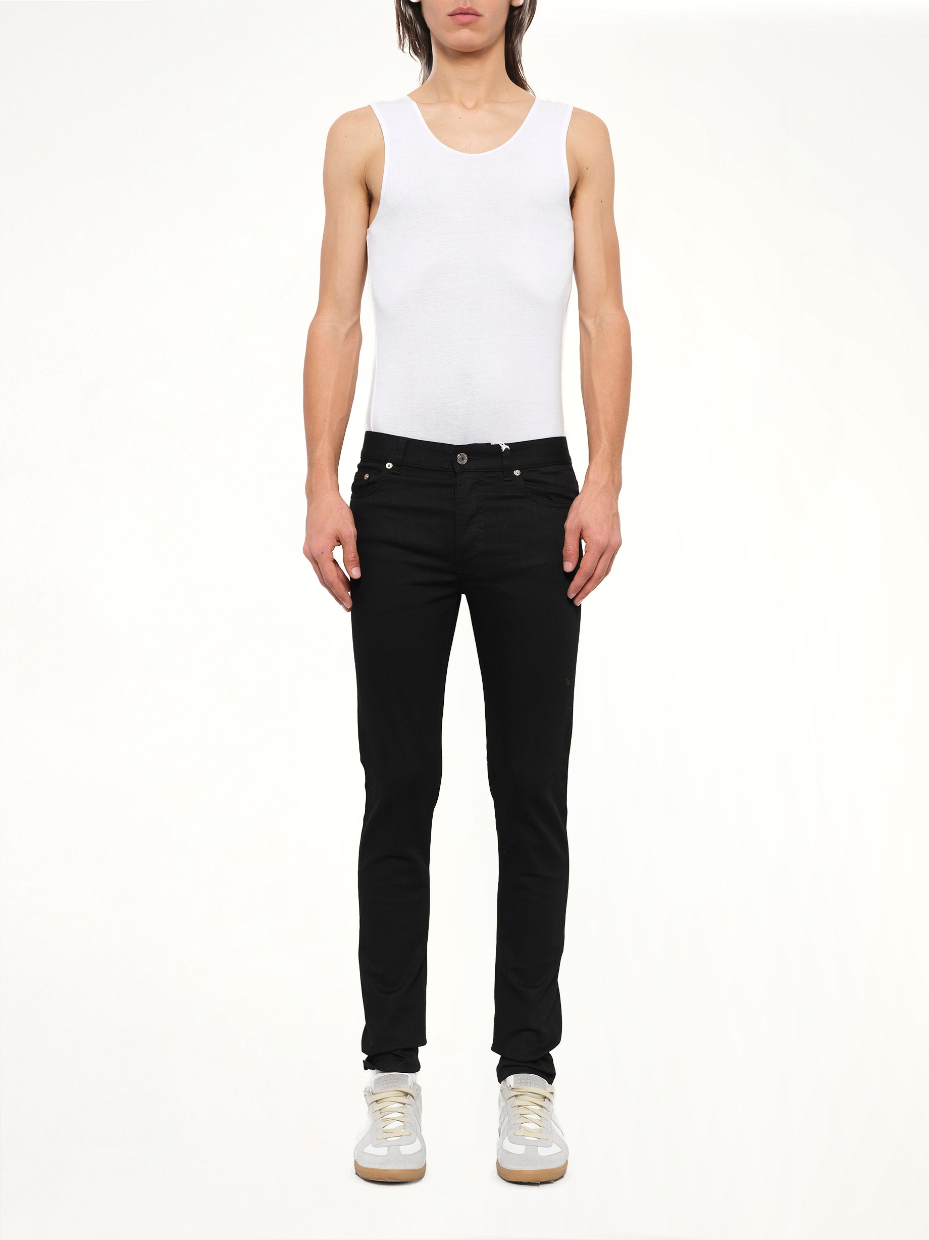 Givenchy Denim Pants in Black