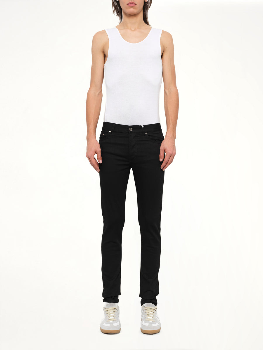 Givenchy Denim Pants in Black