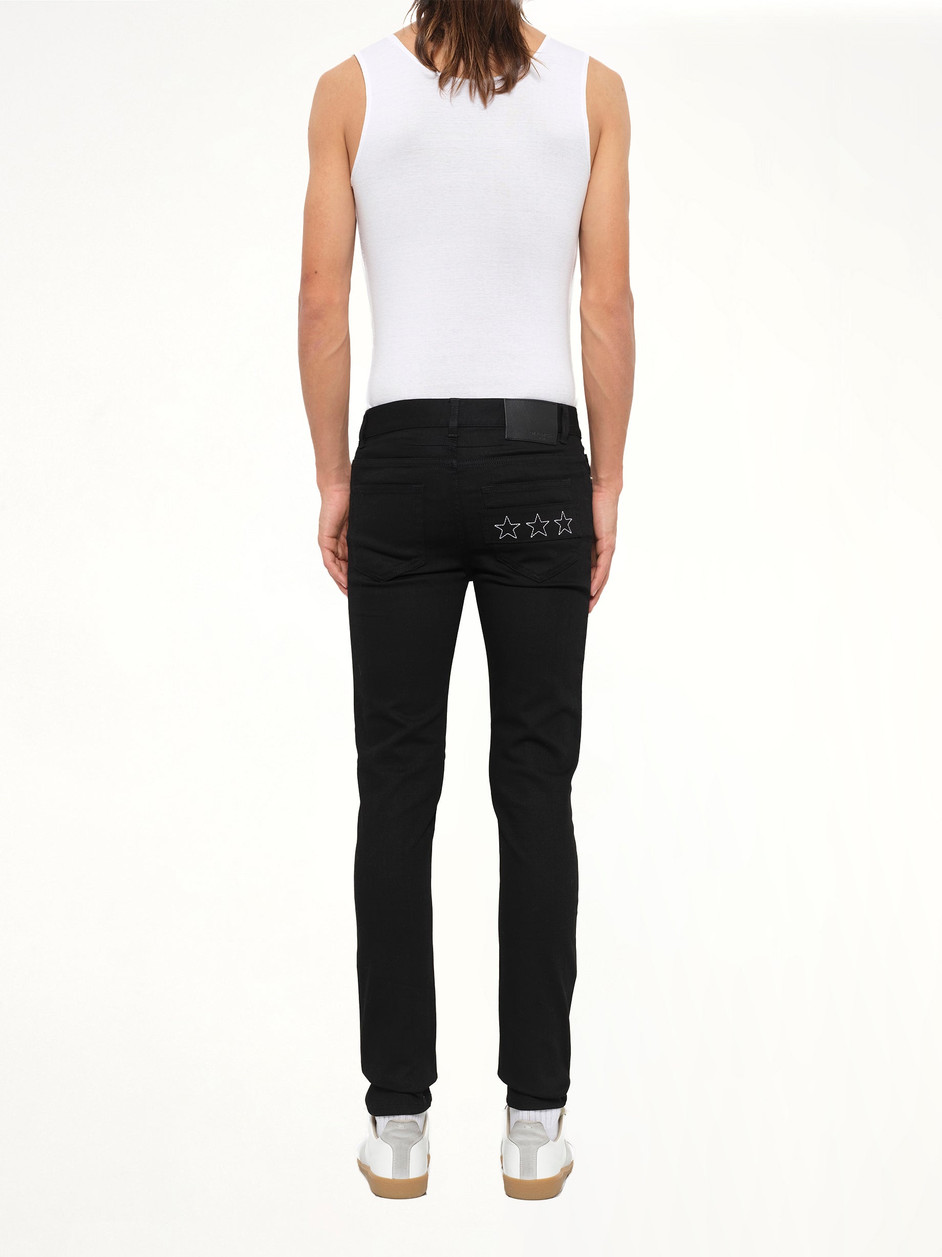 Givenchy Denim Pants in Black