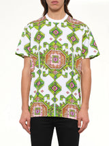 Givenchy T-Shirt in White/Green