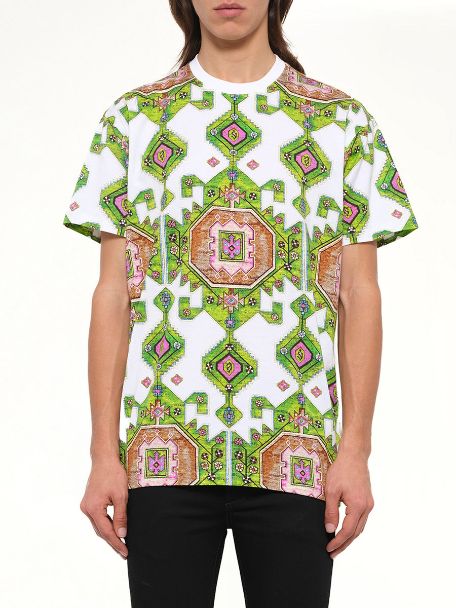 Givenchy T-Shirt in White/Green
