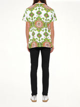Givenchy T-Shirt in White/Green