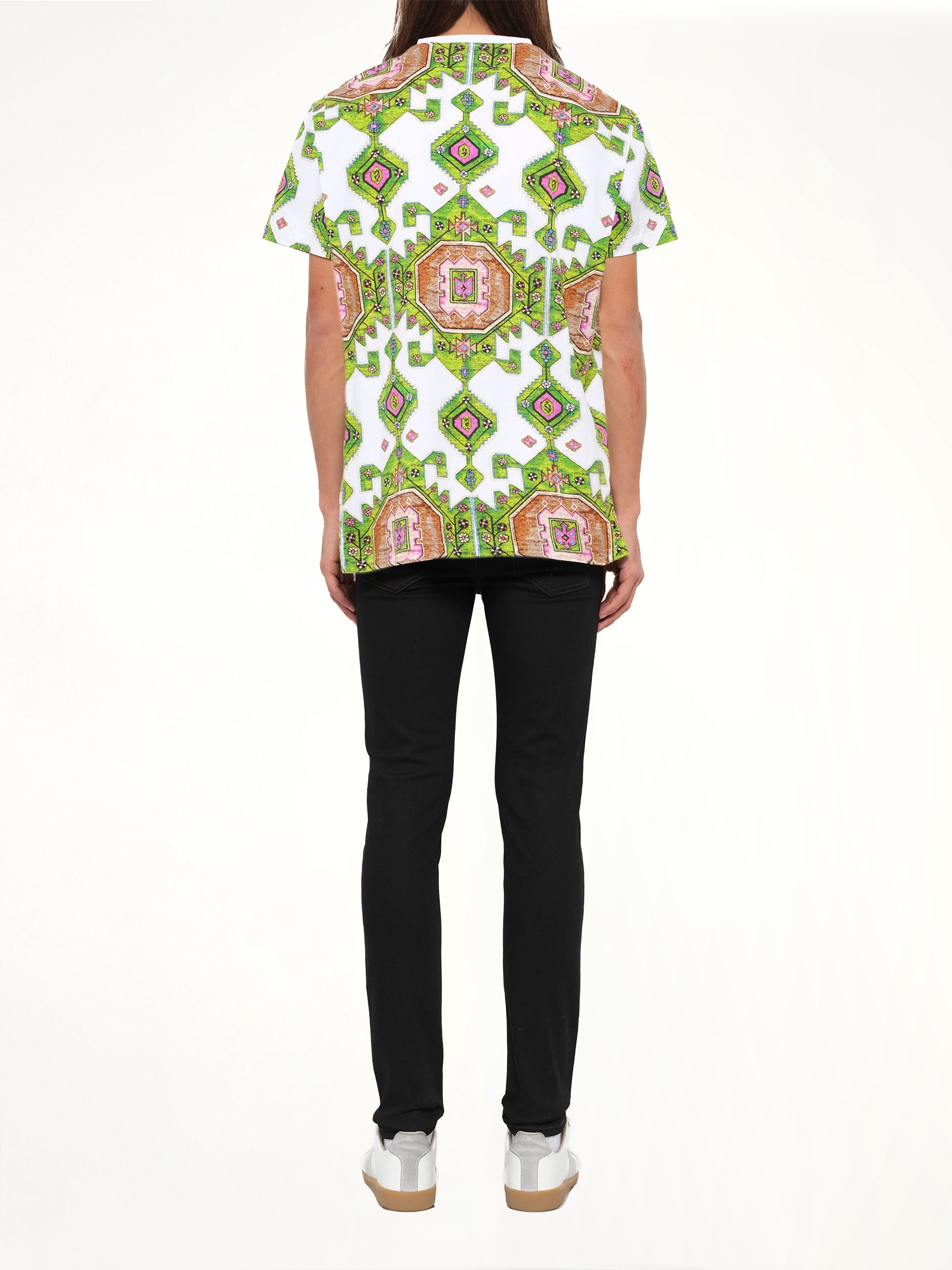 Givenchy T-Shirt in White/Green