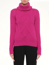 High Neck in Fuchsia