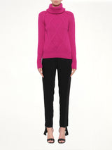High Neck in Fuchsia