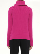 High Neck in Fuchsia