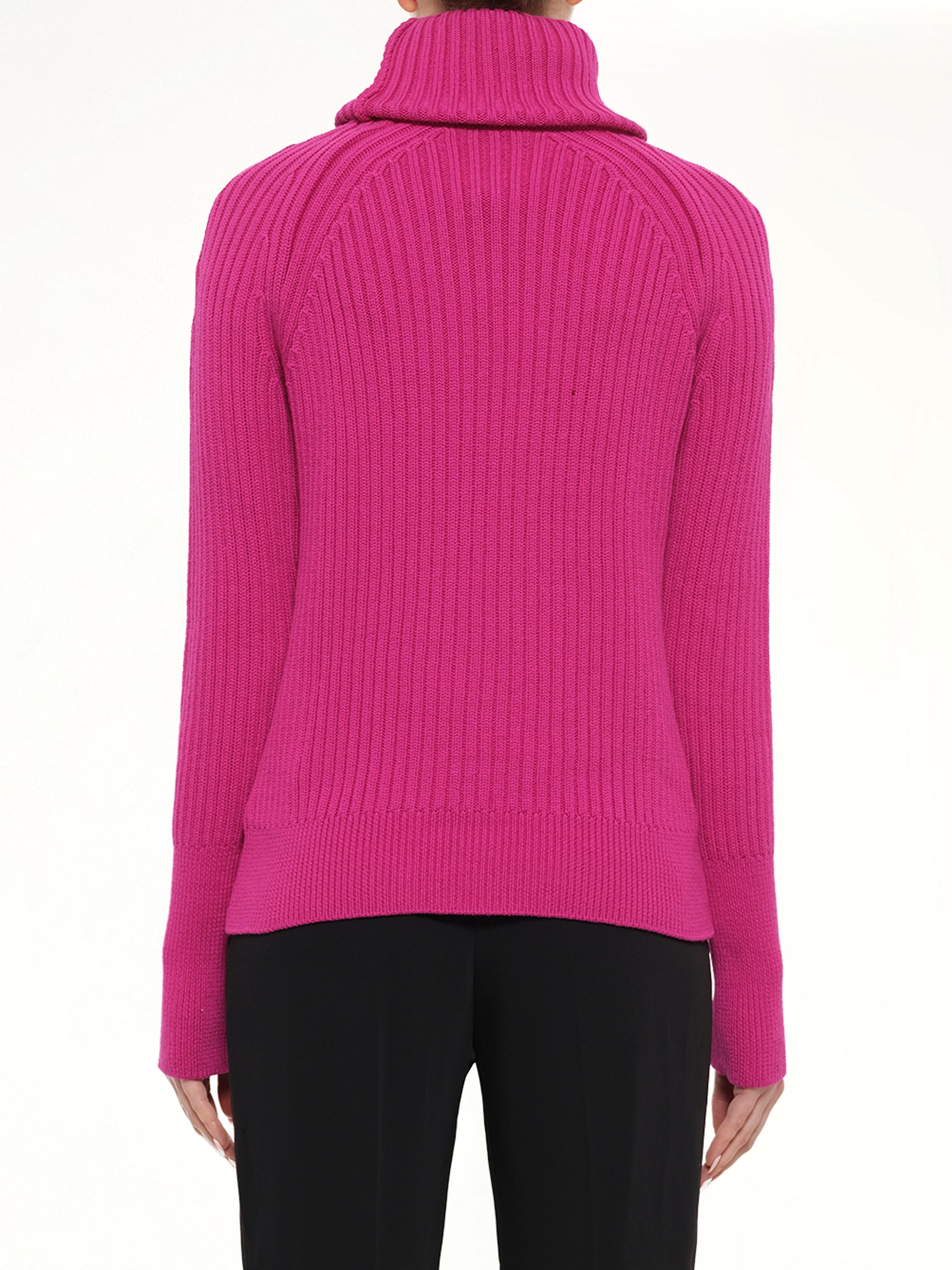 High Neck in Fuchsia