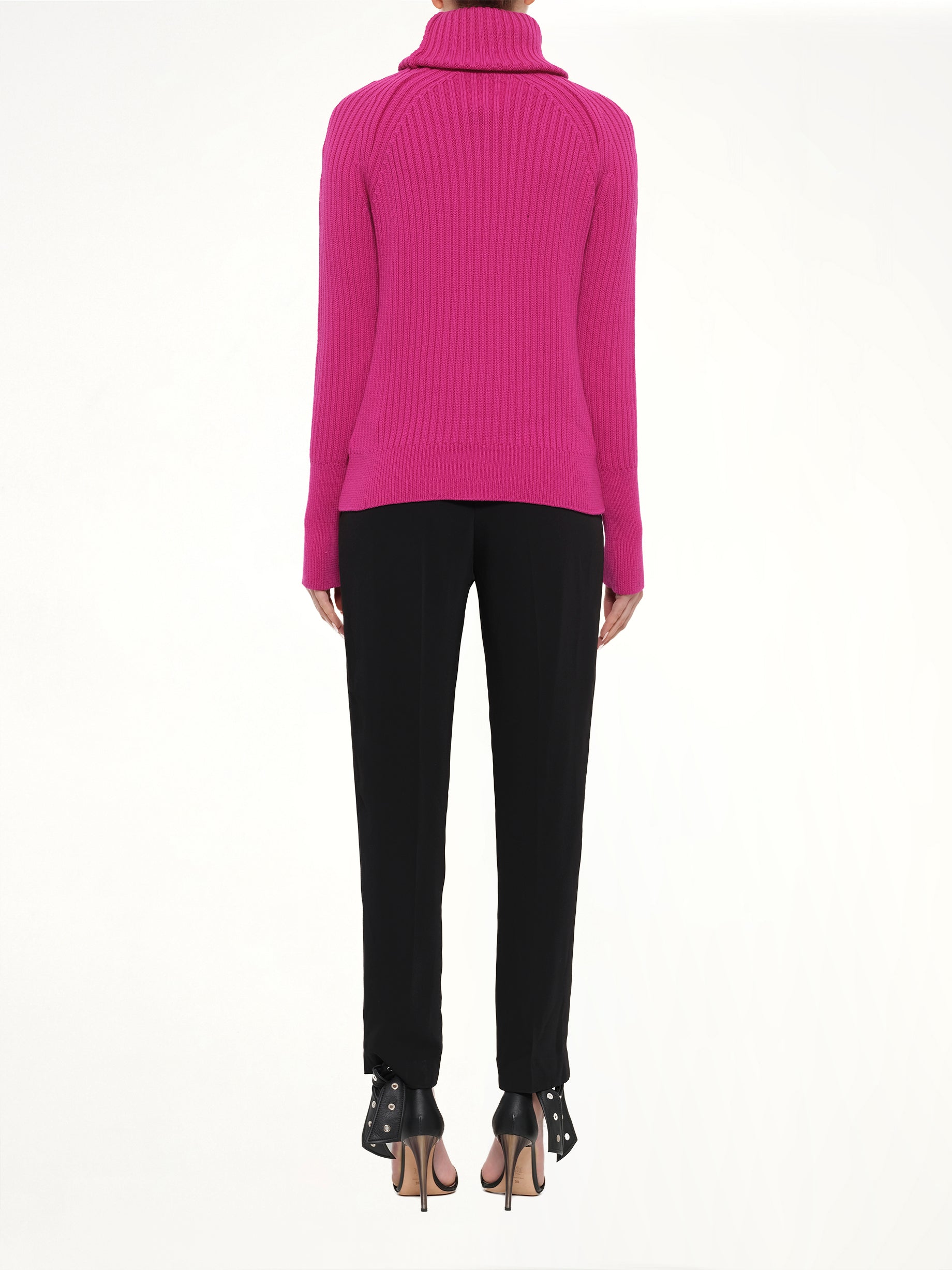 High Neck in Fuchsia