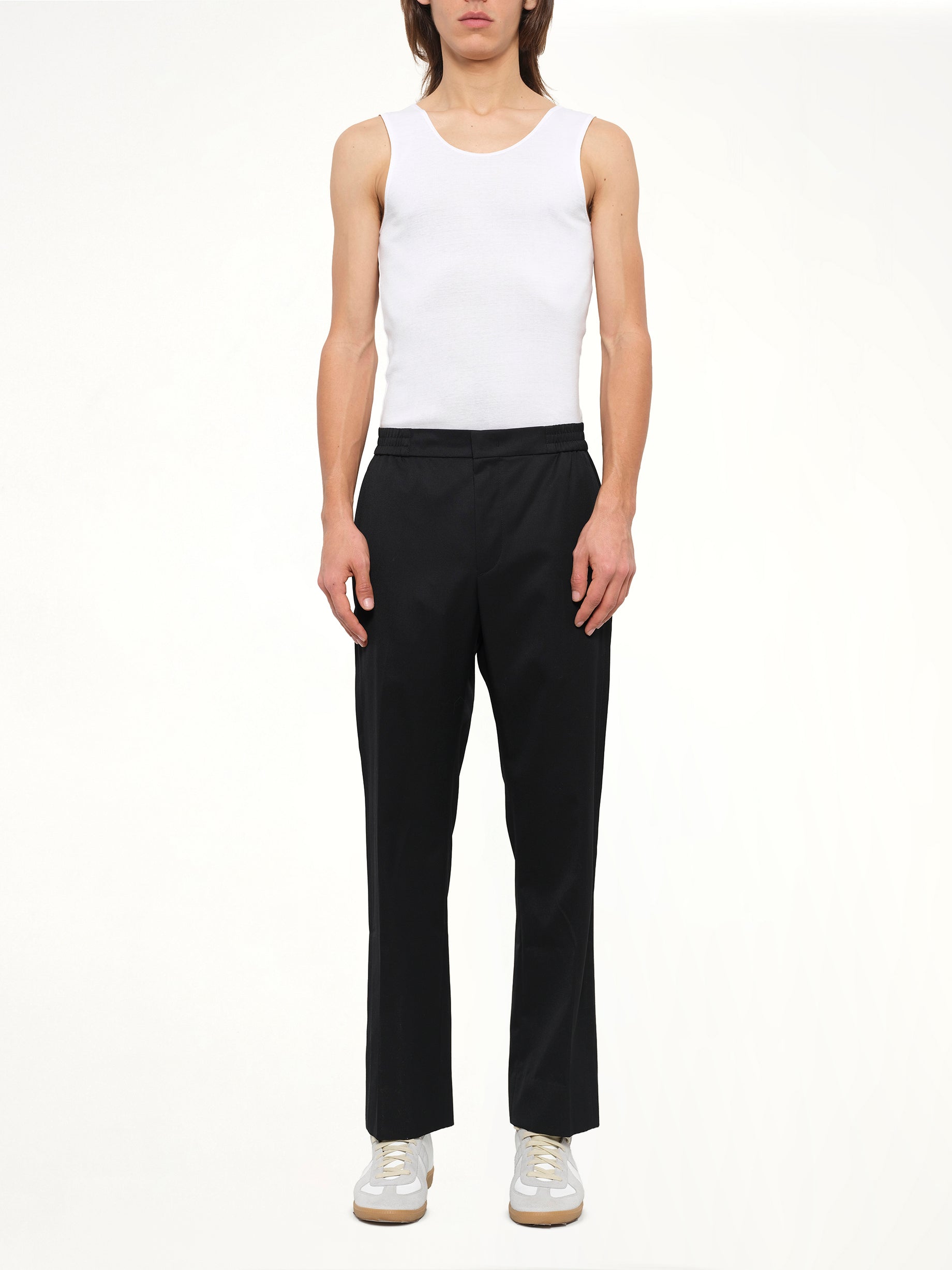 Juunj Trouser in Black