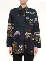Kenzo Coat in Blue