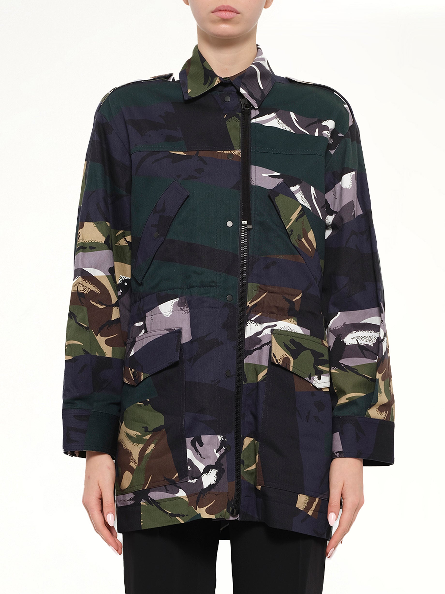 Kenzo Coat in Blue