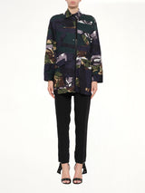 Kenzo Coat in Blue
