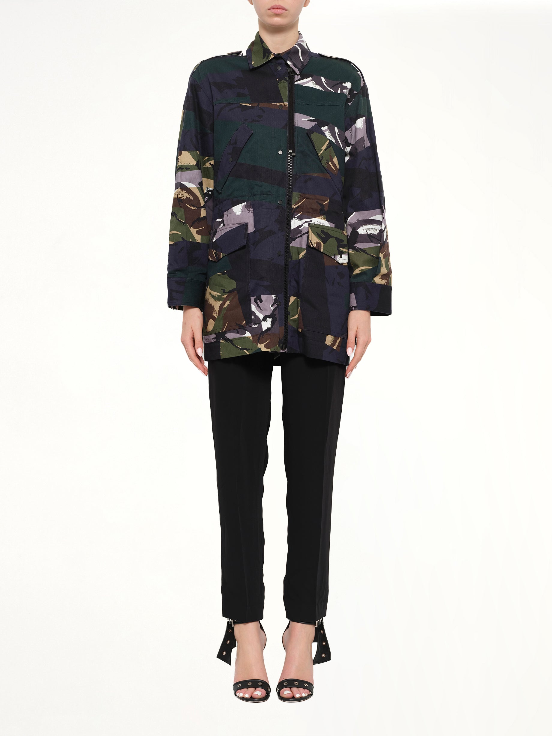 Kenzo Coat in Blue