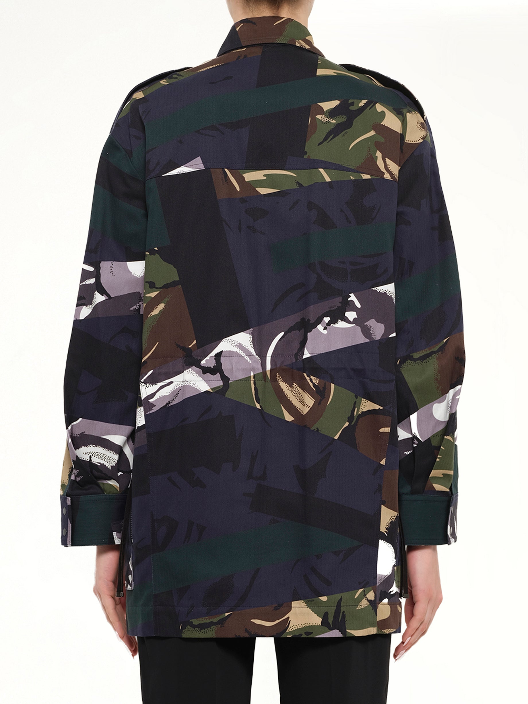 Kenzo Coat in Blue