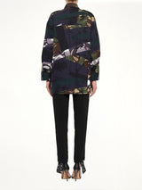 Kenzo Coat in Blue