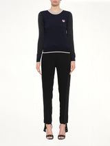 Kenzo Crew Neck in Navy
