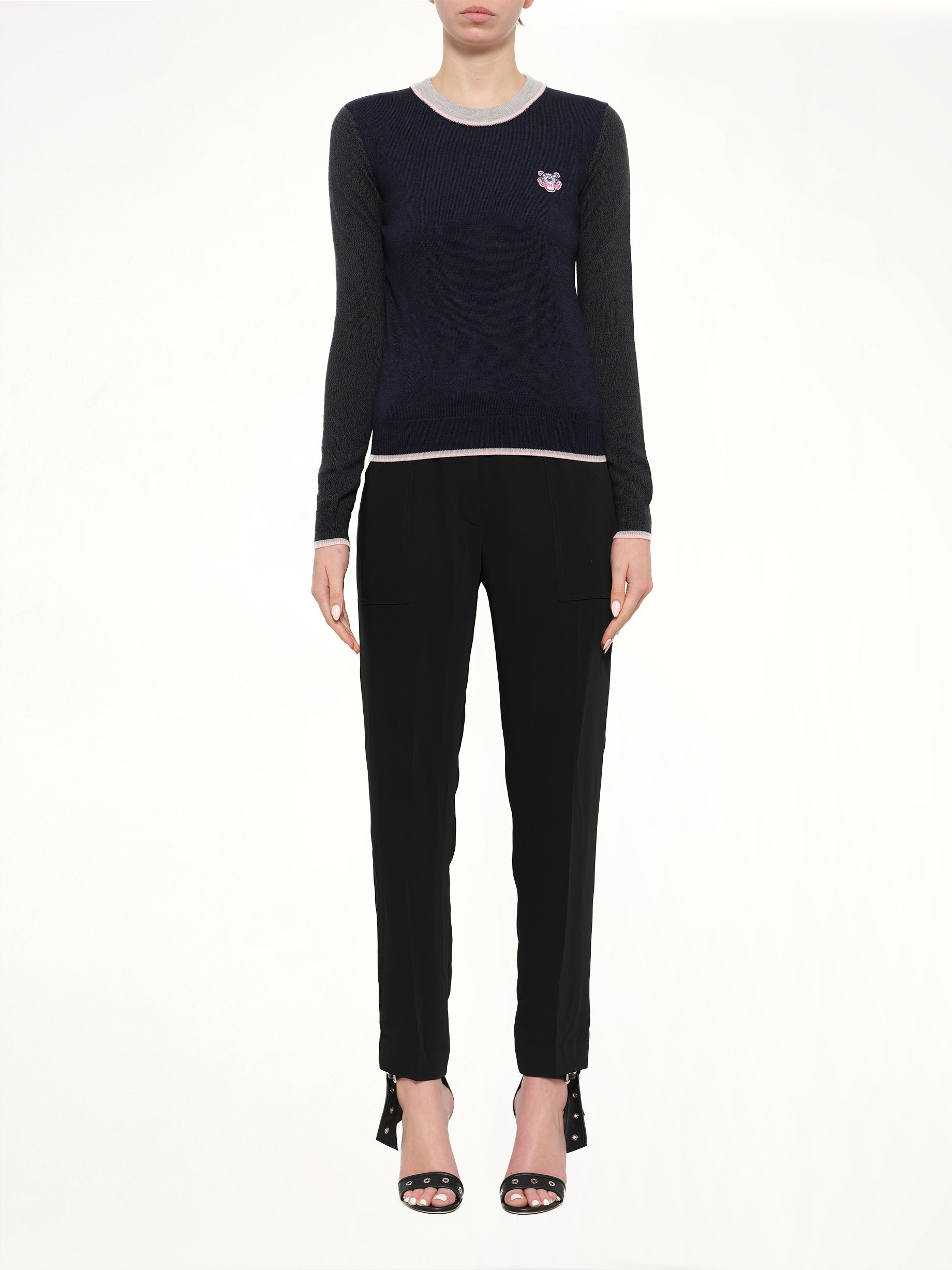 Kenzo Crew Neck in Navy