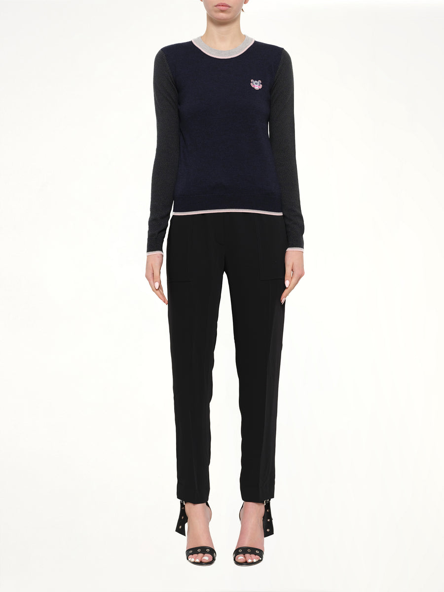 Kenzo Crew Neck in Navy
