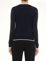 Kenzo Crew Neck in Navy