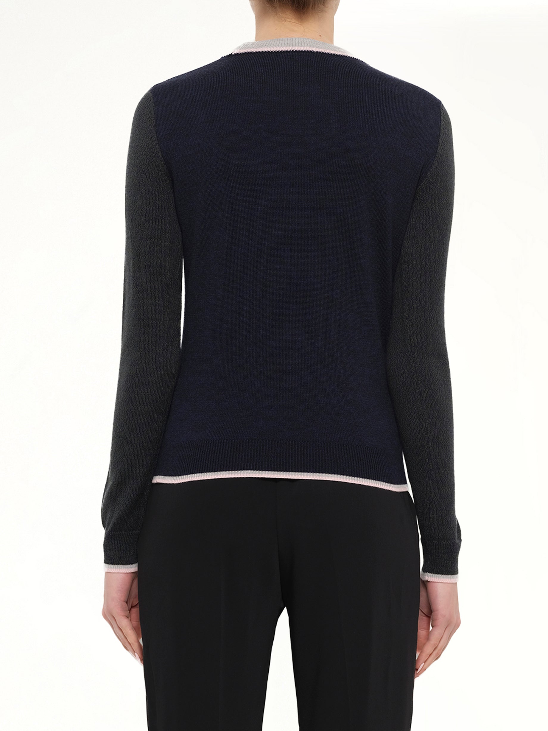 Kenzo Crew Neck in Navy