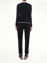 Kenzo Crew Neck in Navy
