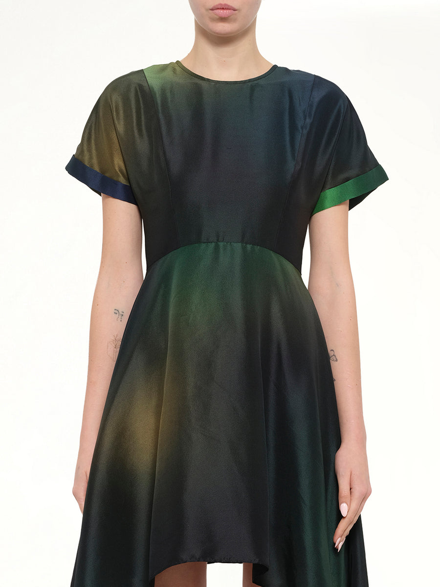 Kenzo Dress in Khaki