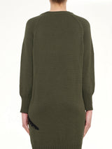 Kenzo Dress in Khaki