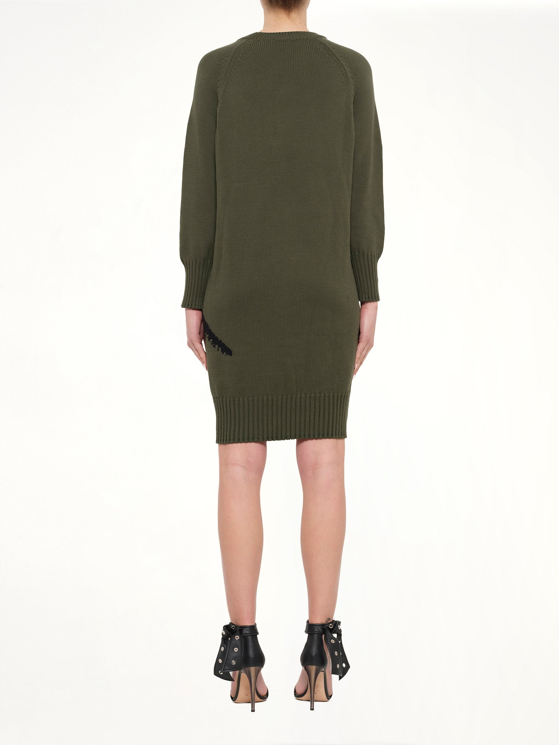 Kenzo Dress in Khaki